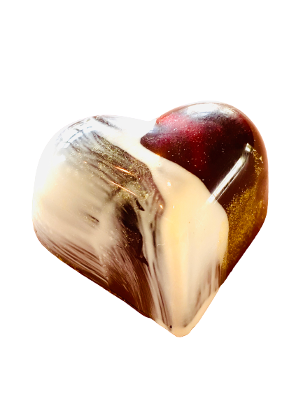 15 units Luxury Marzipan with Gold Edible Finishing 8.46 Oz (240g) Gluten Free