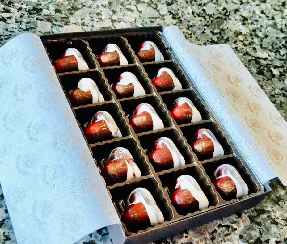 15 units Luxury Marzipan with Gold Edible Finishing 8.46 Oz (240g) Gluten Free