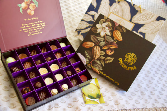 30 units Luxury Assorted Chocolates 11.28 Oz (320g)