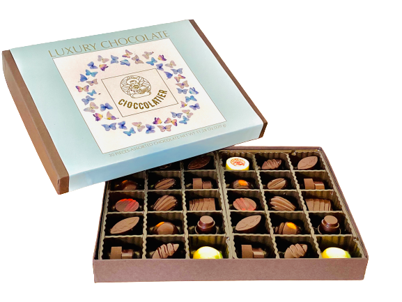 30 units Luxury Assorted Chocolates 11.28 Oz (320g)