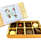 8 units Luxury Assorted Chocolates 3.06 Oz (86g) Gluten Free, Pure & Natural ingredients, No Fats or Preservatives
