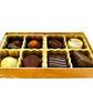 8 units Luxury Assorted Chocolates 3.06 Oz (86g) Gluten Free, Pure & Natural ingredients, No Fats or Preservatives