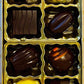 8 units Luxury Assorted Chocolates 3.06 Oz (86g) Gluten Free, Pure & Natural ingredients, No Fats or Preservatives