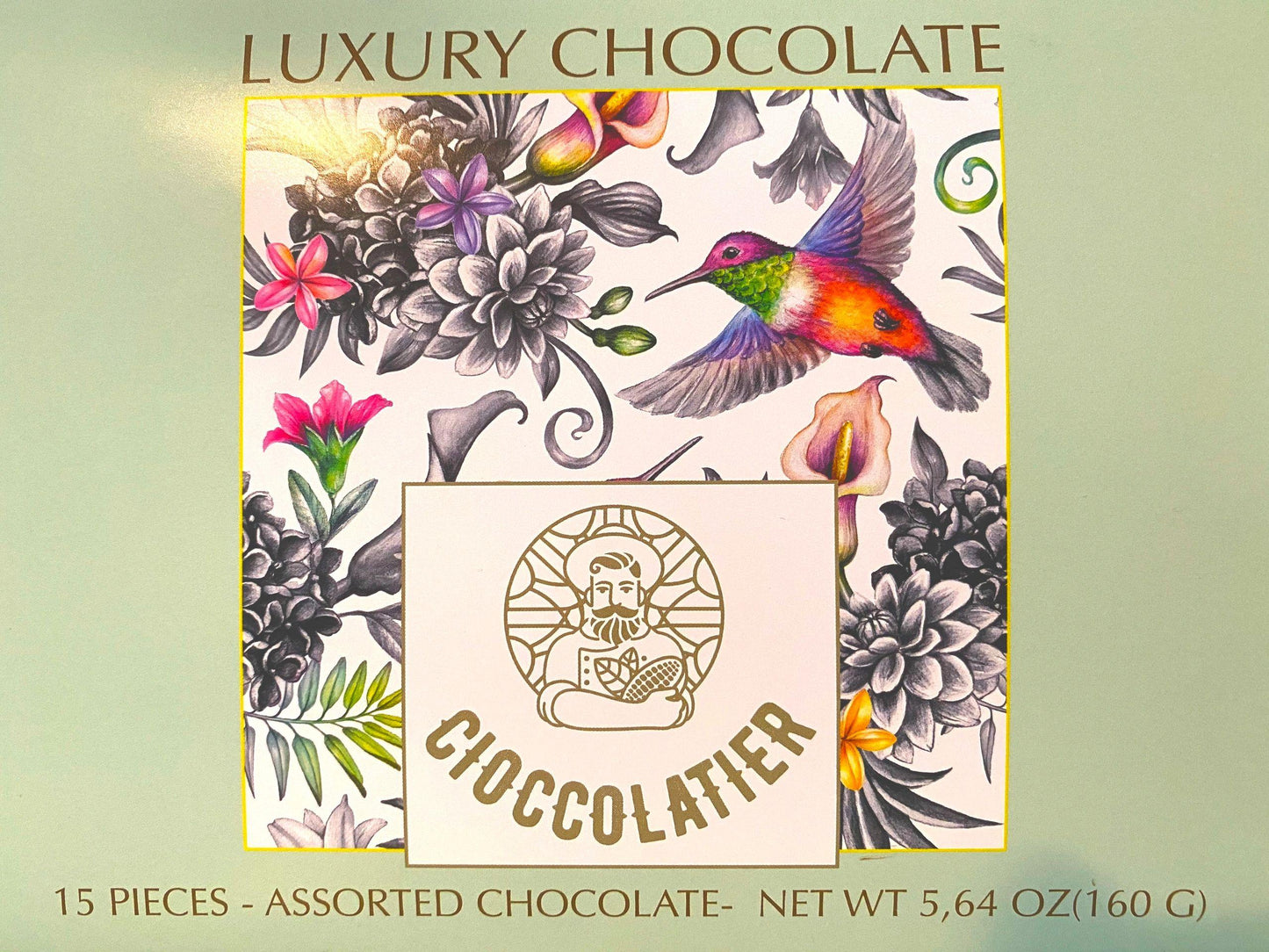 15 units Luxury Assorted Chocolates 5.64Oz (160g)