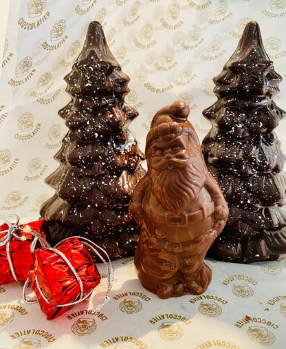 Santa Claus Milk Chocolate 38% - 2.04 Oz (58g)