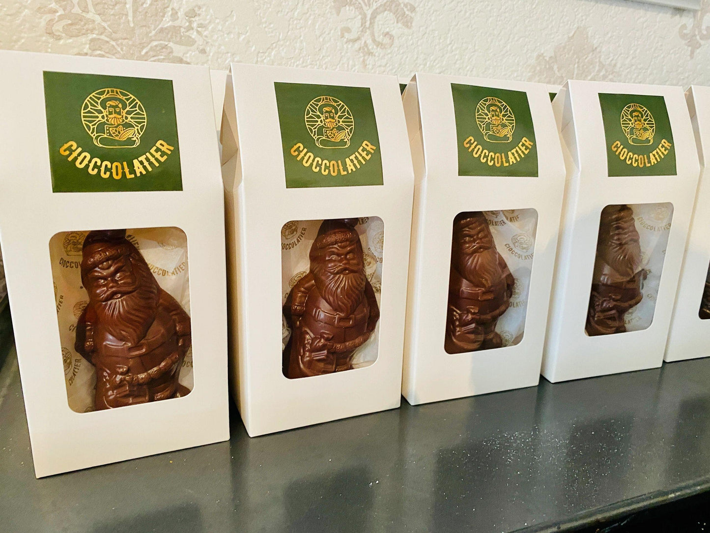 Santa Claus Milk Chocolate 38% - 2.04 Oz (58g)